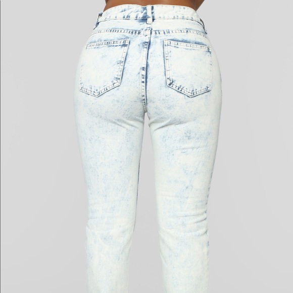 Fashion Nova All Over It Boyfriend Jeans - Picture 3 of 8
